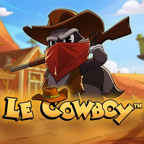 Interface du jeu Le Cowboy sur Vegasino Mobile